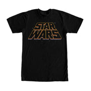 Men's Star Wars Logo Layers  Adult T-Shirt