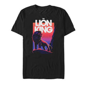 Men's Lion King Majestic Simba Pose  Adult T-Shirt