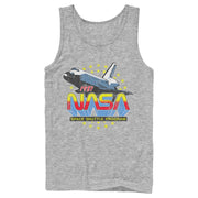 Men's NASA 1981 Retro Stars  Adult Tank Top