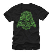 Men's Star Wars Shamrock Darth Vader  Adult T-Shirt