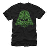 Men's Star Wars Shamrock Darth Vader  Adult T-Shirt