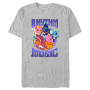 Men's Sing 2 Rhythm Music  Adult T-Shirt