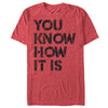 Men's Lost Gods You Know How It Is  Adult T-Shirt