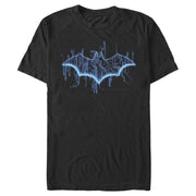 Men's Batman Logo Digital Wing  Adult T-Shirt