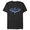 Men's Batman Logo Digital Wing  Adult T-Shirt