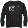 Women's CHIN UP New Year Be Motivated  Adult Sweatshirt