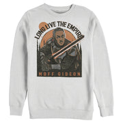 Men's Star Wars: The Mandalorian Gideon Imperial Remnant  Adult Sweatshirt