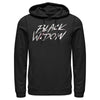 Men's Marvel Black Widow Chalk Logo  Adult Pull Over Hoodie