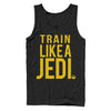 Men's Star Wars Train Like a Jedi  Adult Tank Top