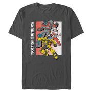 Men's Transformers: Rise of the Beasts Group Poster  Adult T-Shirt