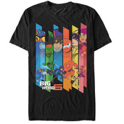 Men's Big Hero 6 Superhero Team  Adult T-Shirt