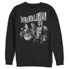 Men's Star Wars: The Mandalorian Guild on Assignment  Adult Sweatshirt