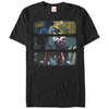 Men's Marvel Spider-Man Video Panels  Adult T-Shirt