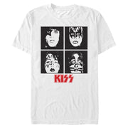 Men's KISS Boxed Up  Adult T-Shirt