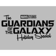 Men's Guardians of the Galaxy Holiday Special Black Logo  Adult T-Shirt