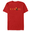 Men's Star Wars: Obi-Wan Kenobi Silhouette Kenobi Two Suns  Adult T-Shirt