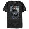 Men's Marvel Black Panther 2018 Shuri Poster Pose  Adult T-Shirt