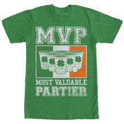 Men's Lost Gods Ireland Most Valuable Partier Pong  Adult T-Shirt