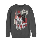 Men's Star Wars The Last Jedi Darkness Rises  Adult Sweatshirt