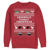 Men's National Lampoon's Christmas Vacation Griswold Family Christmas Ugly Sweater  Adult Sweatshirt