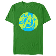 Men's Marvel Earth Day A Symbol  Adult T-Shirt