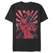 Men's Marvel Deadpool Heart You  Adult T-Shirt