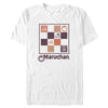 Men's Maruchan Checkered Logo  Adult T-Shirt