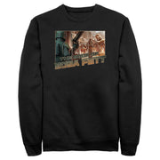 Men's Star Wars: The Book of Boba Fett Hutt Twins To Reclaim  Adult Sweatshirt