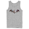 Men's Batman Logo Geometric Wing  Adult Tank Top