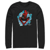 Men's Marvel Spider-Man: No Way Home Spinning Webs  Adult Long Sleeve Shirt