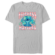 Men's Lilo & Stitch Kindness matters Stitch  Adult T-Shirt