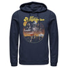 Men's Star Wars: The Mandalorian Razor Crest Crew  Adult Pull Over Hoodie