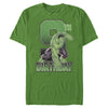 Men's Marvel Hulk Smash 9th Birthday  Adult T-Shirt