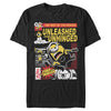 Men's Minions: The Rise of Gru Unleashed and Unhinged Poster  Adult T-Shirt