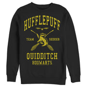 Men's Harry Potter Hufflepuff Quidditch Seeker  Adult Sweatshirt