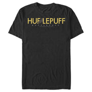 Men's Harry Potter Hufflepuff House Pride  Adult T-Shirt