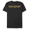 Men's Harry Potter Hufflepuff House Pride  Adult T-Shirt