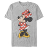 Men's Mickey & Friends Smiling Minnie Mouse Portrait  Adult T-Shirt