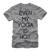 Women's CHIN UP Hot Yoga  Adult Boyfriend Tee