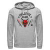 Men's Stranger Things Welcome to the Hellfire Club  Adult Pull Over Hoodie