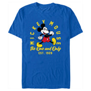 Men's Mickey & Friends One and Only 1928  Adult T-Shirt