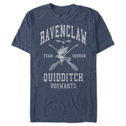 Men's Harry Potter Ravenclaw Quidditch Seeker  Adult T-Shirt