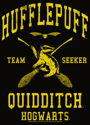 Men's Harry Potter Hufflepuff Quidditch Seeker  Adult T-Shirt