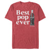 Men's Coca Cola Best Pop Ever Bottle  Adult T-Shirt