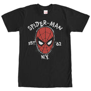 Men's Marvel Spider-Man Est 196New York  Adult T-Shirt