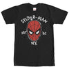 Men's Marvel Spider-Man Est 196New York  Adult T-Shirt