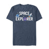 Men's NASA Space Explorer  Adult T-Shirt