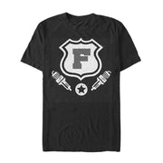 Men's Fast & Furious U.S. Route Sign  Adult T-Shirt