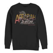 Men's Aladdin Agrabah City of Mystery  Adult Sweatshirt