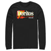 Men's Doritos 90s Logo Grey  Adult Long Sleeve Shirt